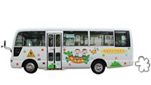 幼稚園のバス
